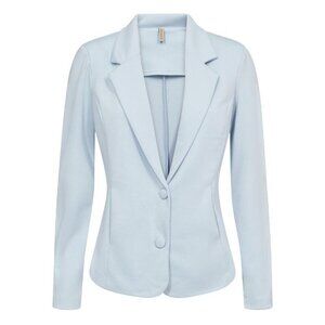 NWT SOYA CONCEPT Daniella Skyway Light Blue Fitted Blazer